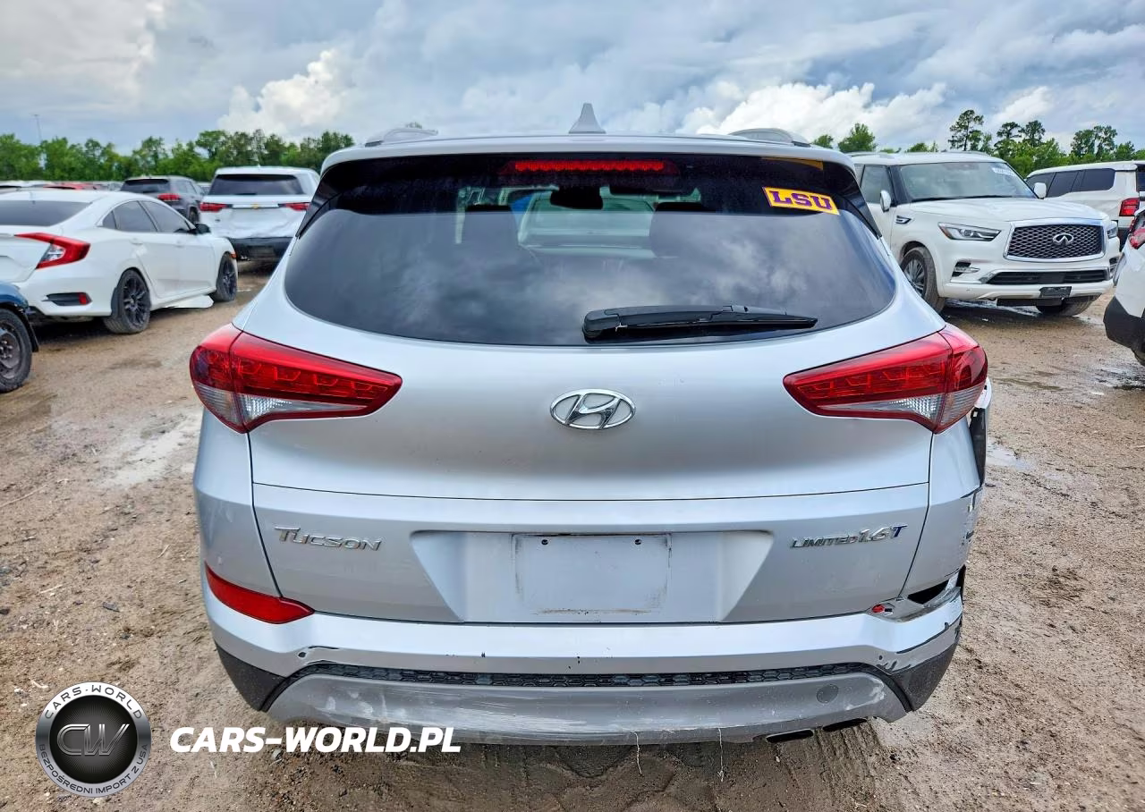 2018 Hyundai Tucson Limited VIN:KM8J33A22JU788105 - 6