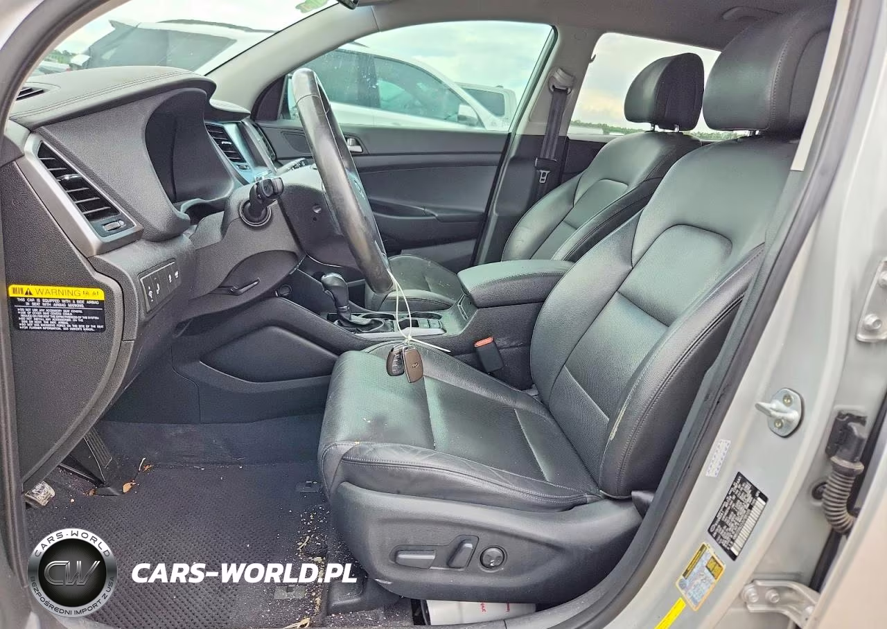 2018 Hyundai Tucson Limited VIN:KM8J33A22JU788105 - 7