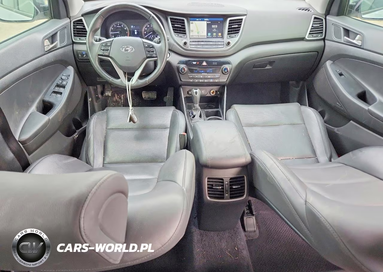 2018 Hyundai Tucson Limited VIN:KM8J33A22JU788105 - 8