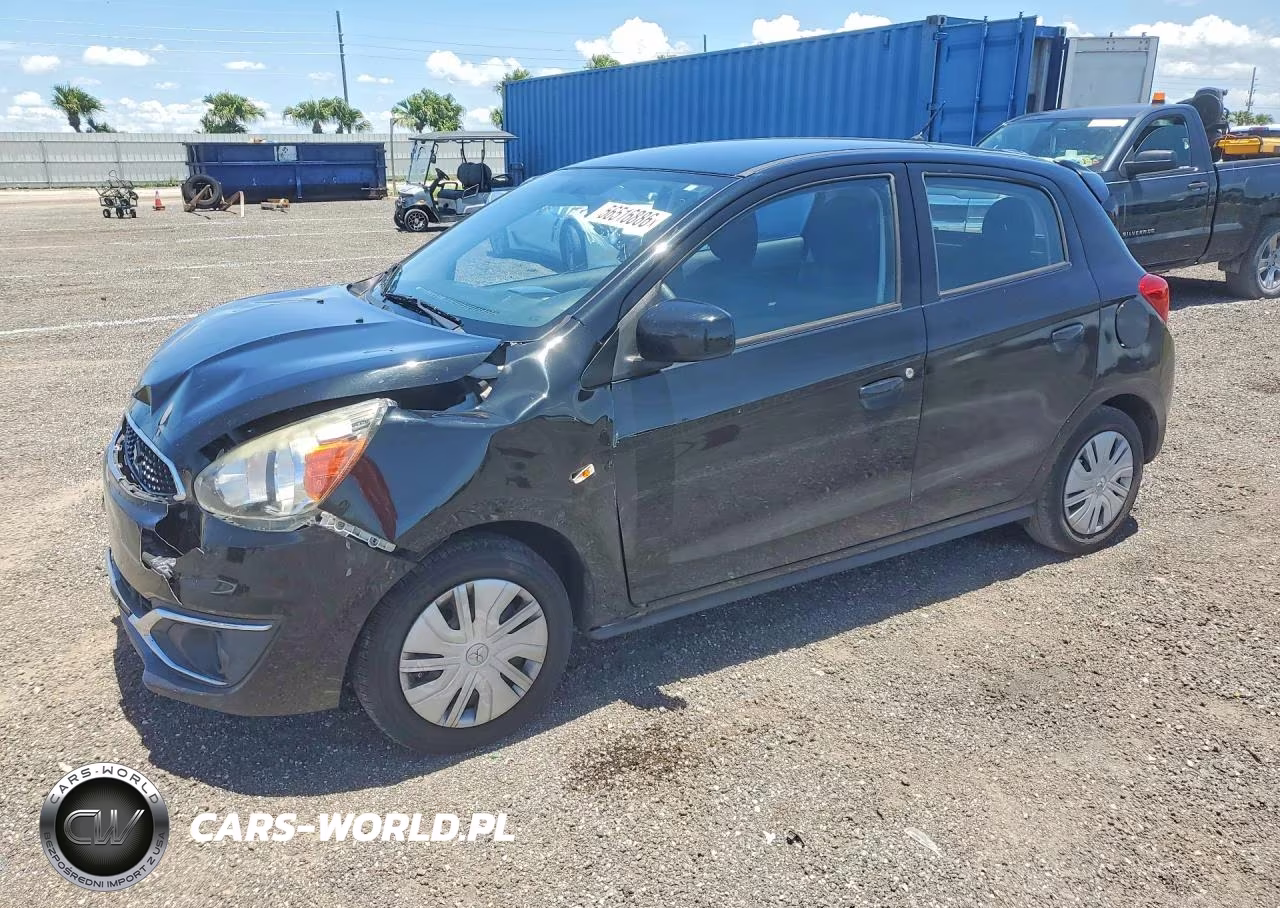 2019 Mitsubishi Mirage Es