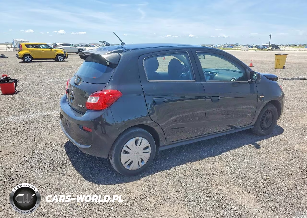 2019 Mitsubishi Mirage Es VIN:ML32A3HJ2KH001274 - 3