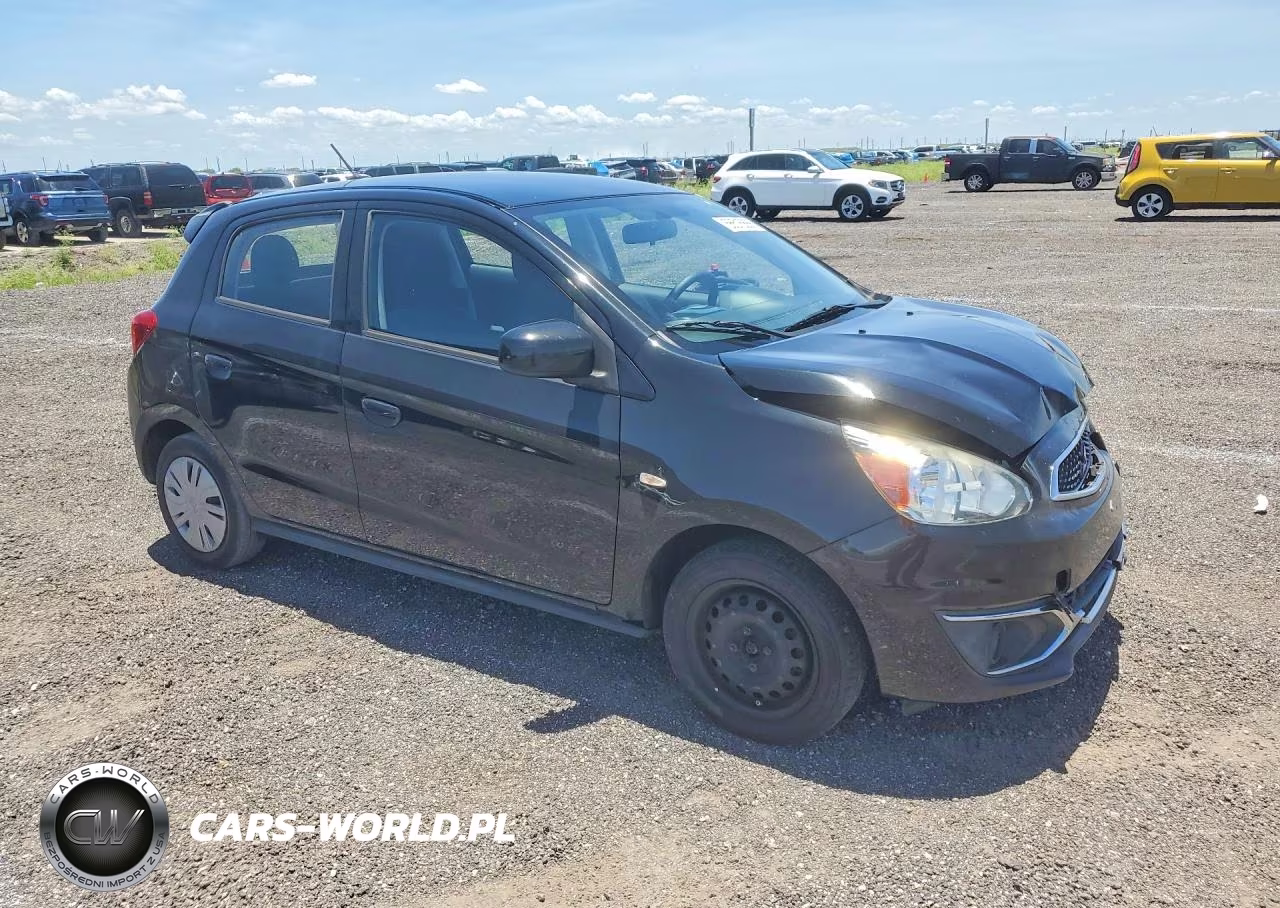 2019 Mitsubishi Mirage Es VIN:ML32A3HJ2KH001274 - 4