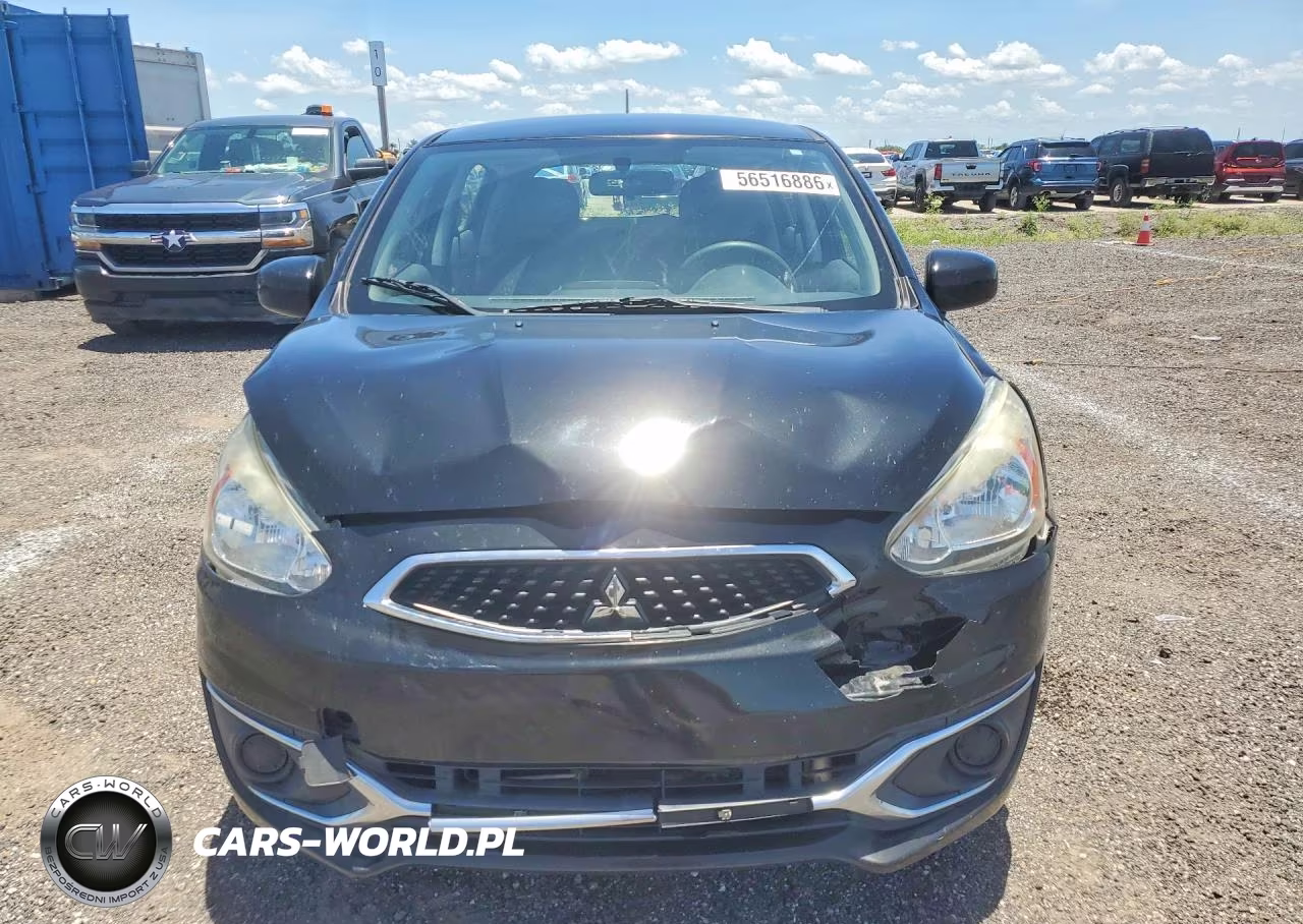 2019 Mitsubishi Mirage Es VIN:ML32A3HJ2KH001274 - 5