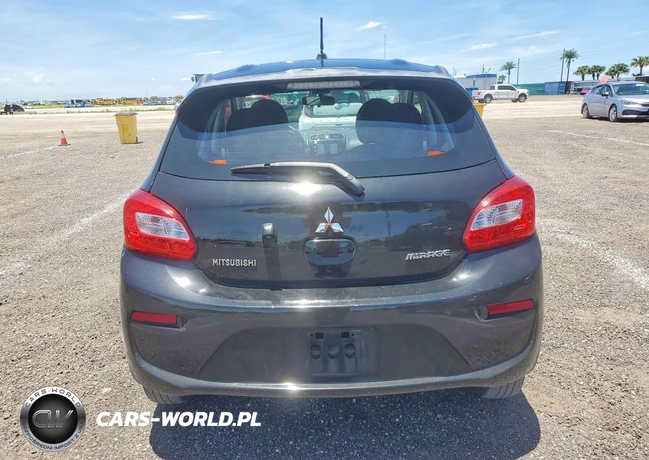 2019 Mitsubishi Mirage Es VIN:ML32A3HJ2KH001274 - 6