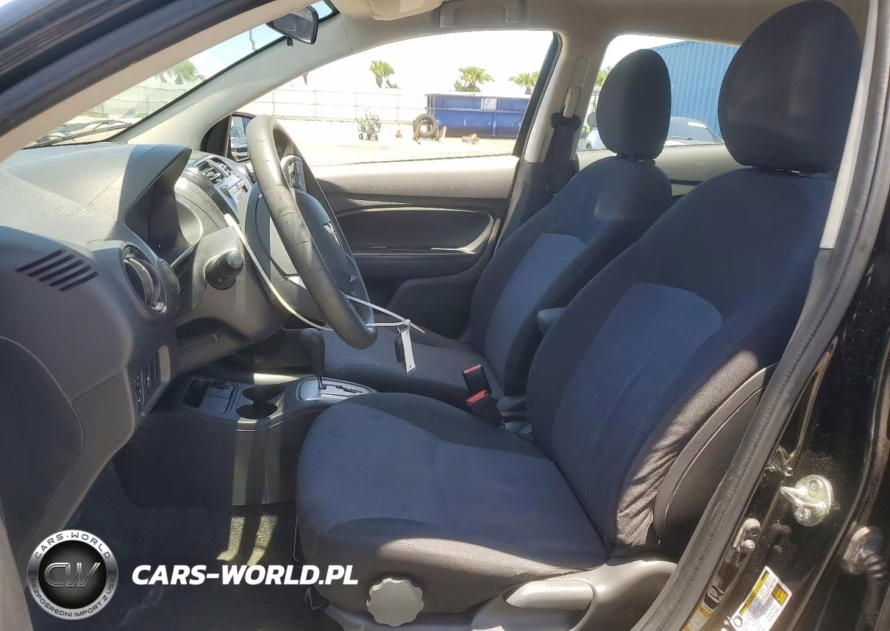 2019 Mitsubishi Mirage Es VIN:ML32A3HJ2KH001274 - 7