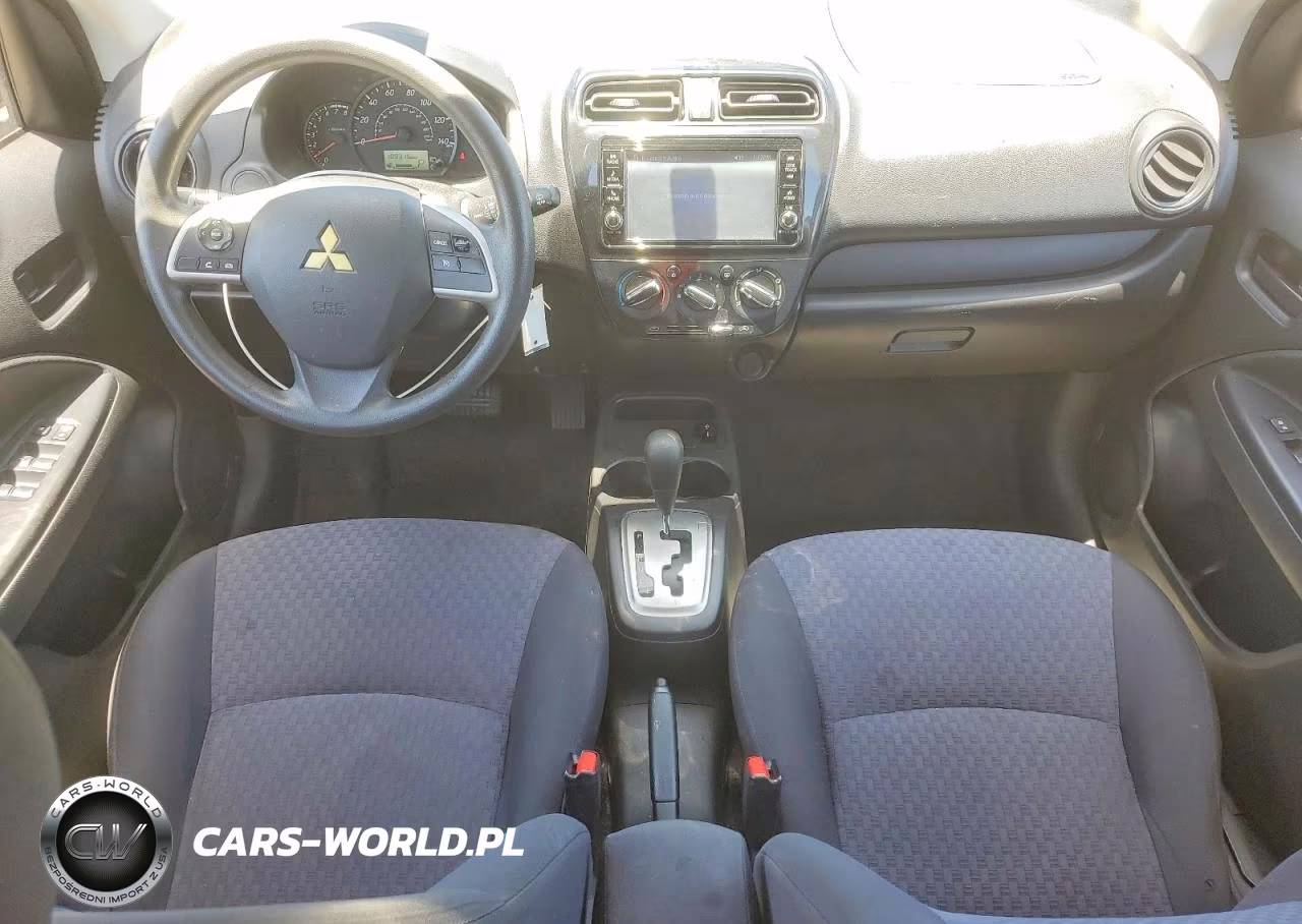 2019 Mitsubishi Mirage Es VIN:ML32A3HJ2KH001274 - 8