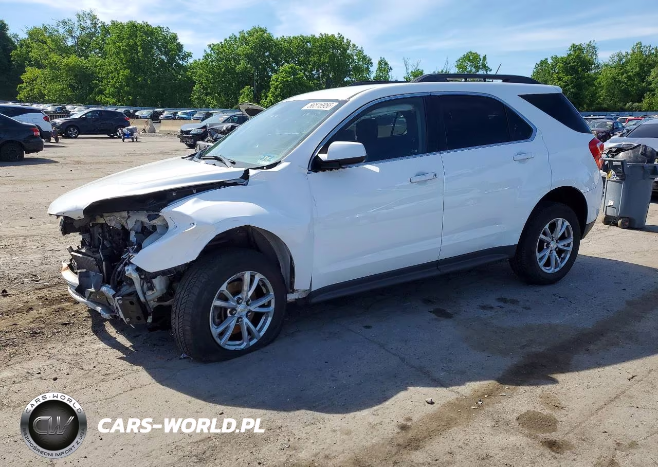 2016 Chevrolet Equinox Lt – zdjęcie 1 z 14