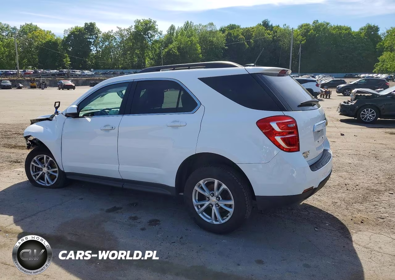 2016 Chevrolet Equinox Lt VIN:2GNFLFEK3G6280939 - 2