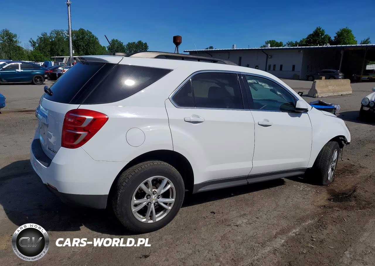 2016 Chevrolet Equinox Lt VIN:2GNFLFEK3G6280939 - 3