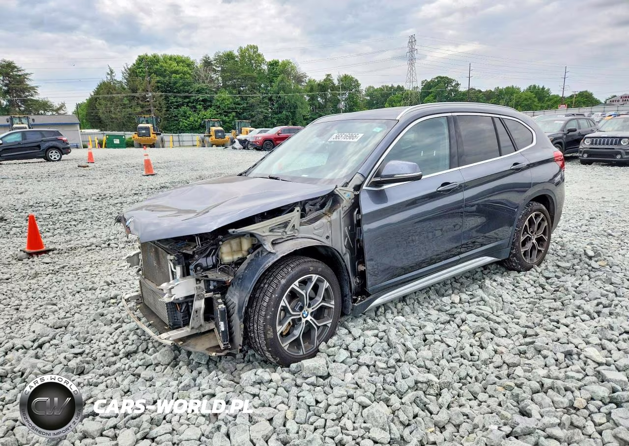 2022 BMW X1 xDrive28I VIN:WBXJG9C00N5V07686 - 1