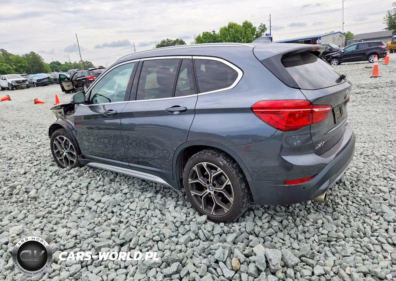 2022 BMW X1 xDrive28I VIN:WBXJG9C00N5V07686 - 2