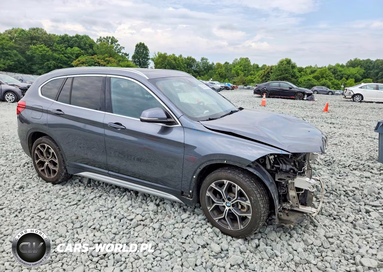 2022 BMW X1 xDrive28I VIN:WBXJG9C00N5V07686 - 4