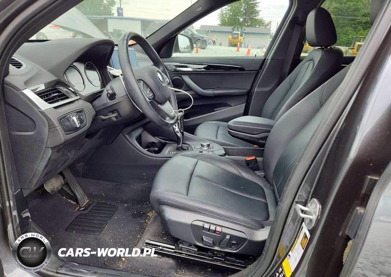 2022 BMW X1 xDrive28I VIN:WBXJG9C00N5V07686 - 7