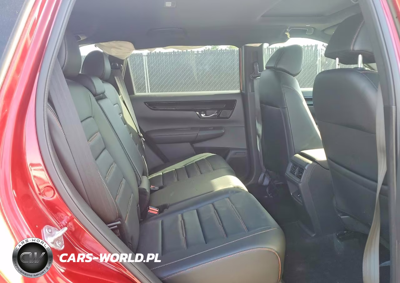 2025 Honda Cr-V Sport Touring VIN:7FARS6H93SE056420 - 11
