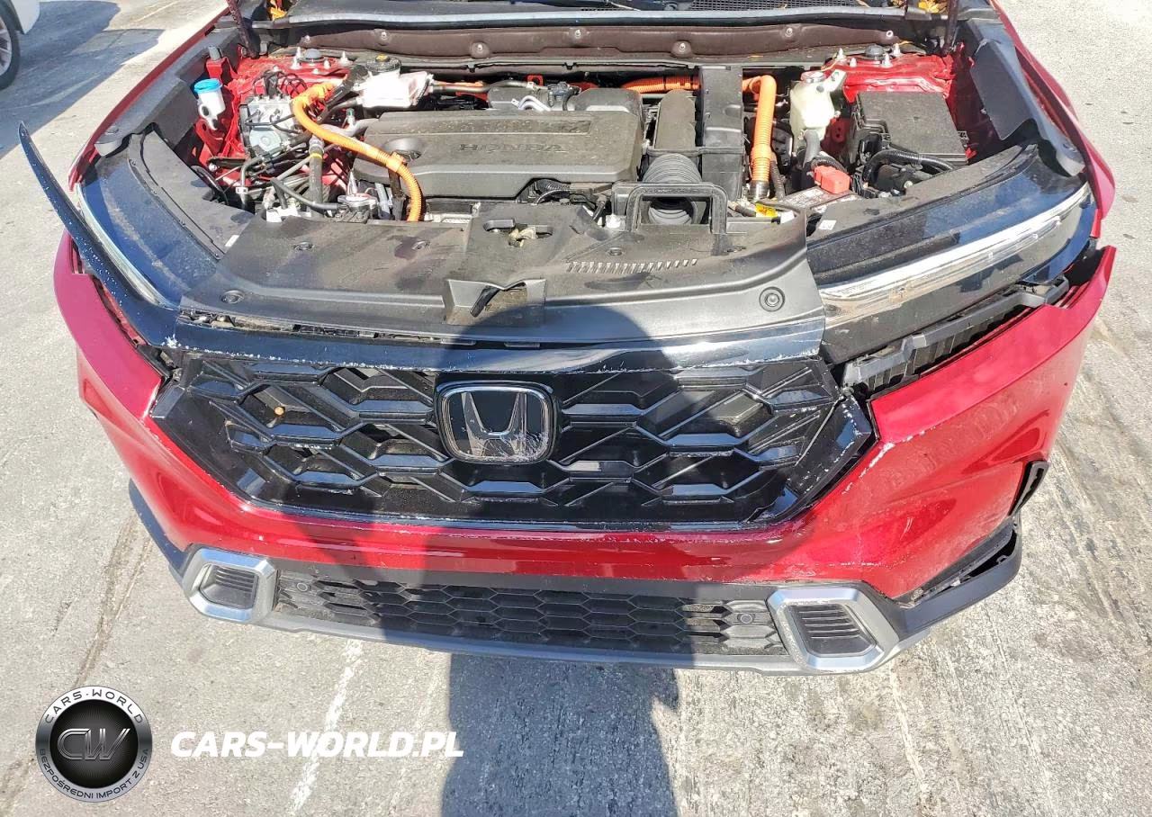2025 Honda Cr-V Sport Touring VIN:7FARS6H93SE056420 - 12