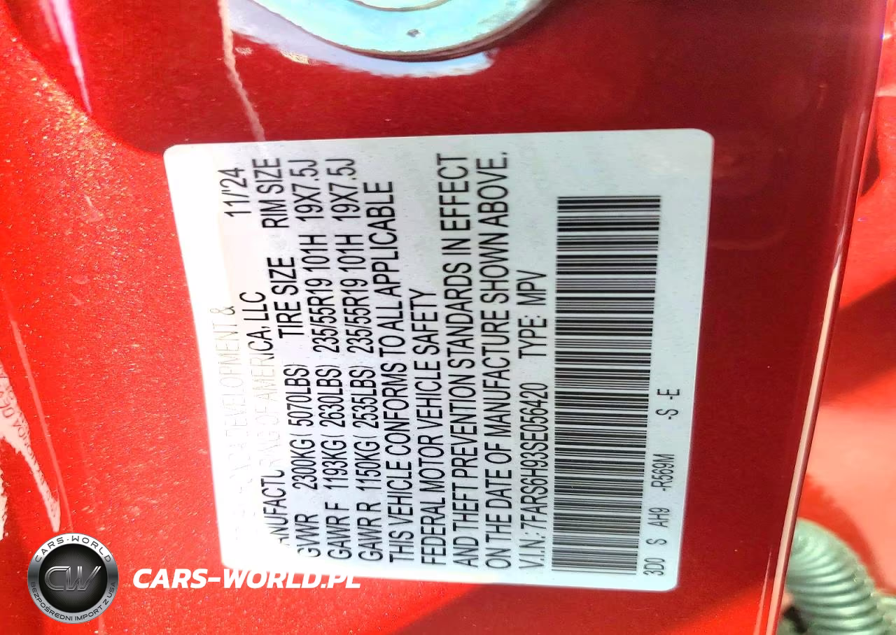 2025 Honda Cr-V Sport Touring VIN:7FARS6H93SE056420 - 13
