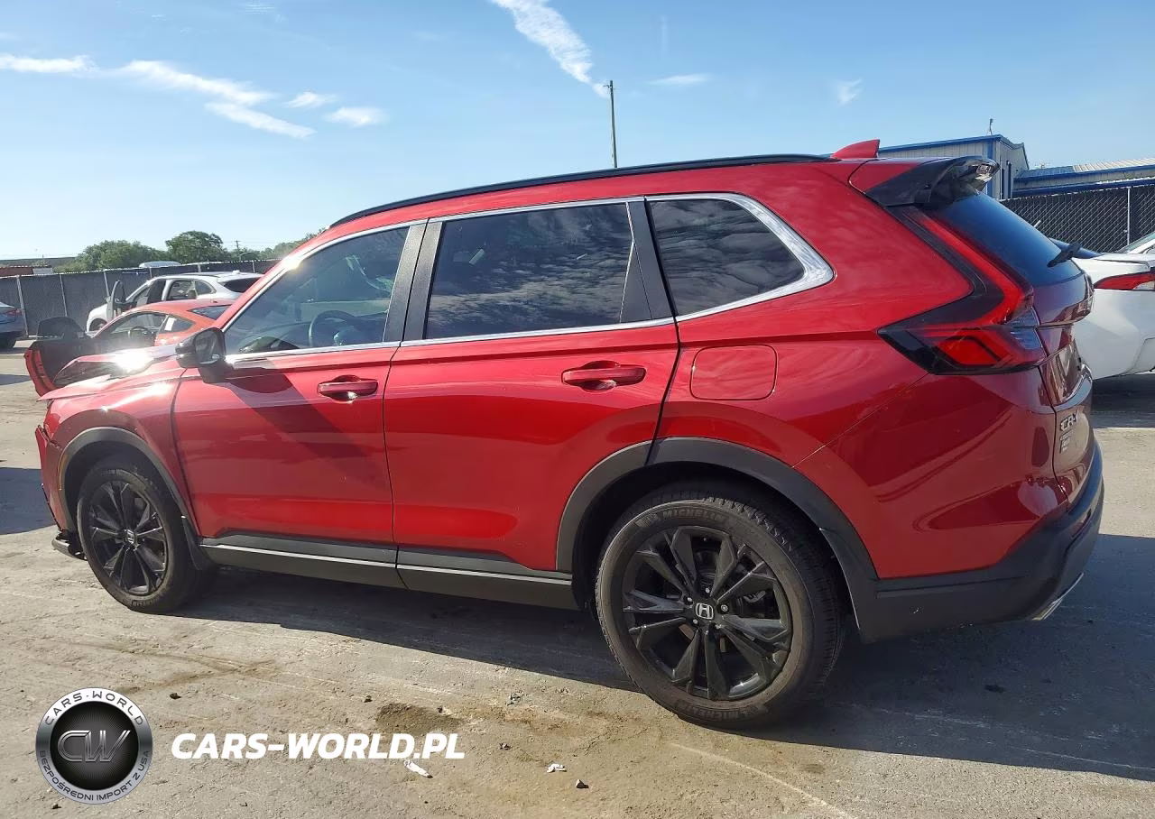 2025 Honda Cr-V Sport Touring VIN:7FARS6H93SE056420 - 2