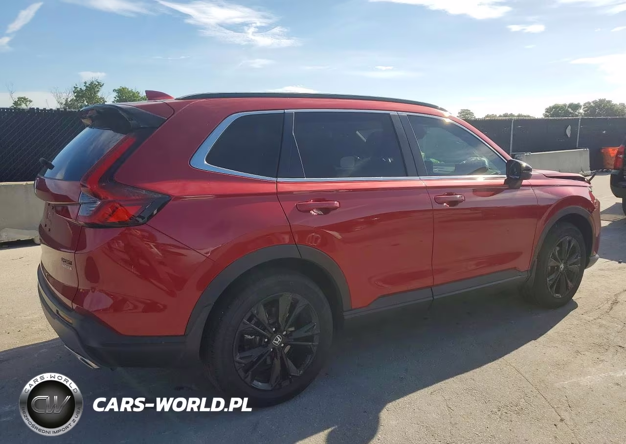 2025 Honda Cr-V Sport Touring VIN:7FARS6H93SE056420 - 3