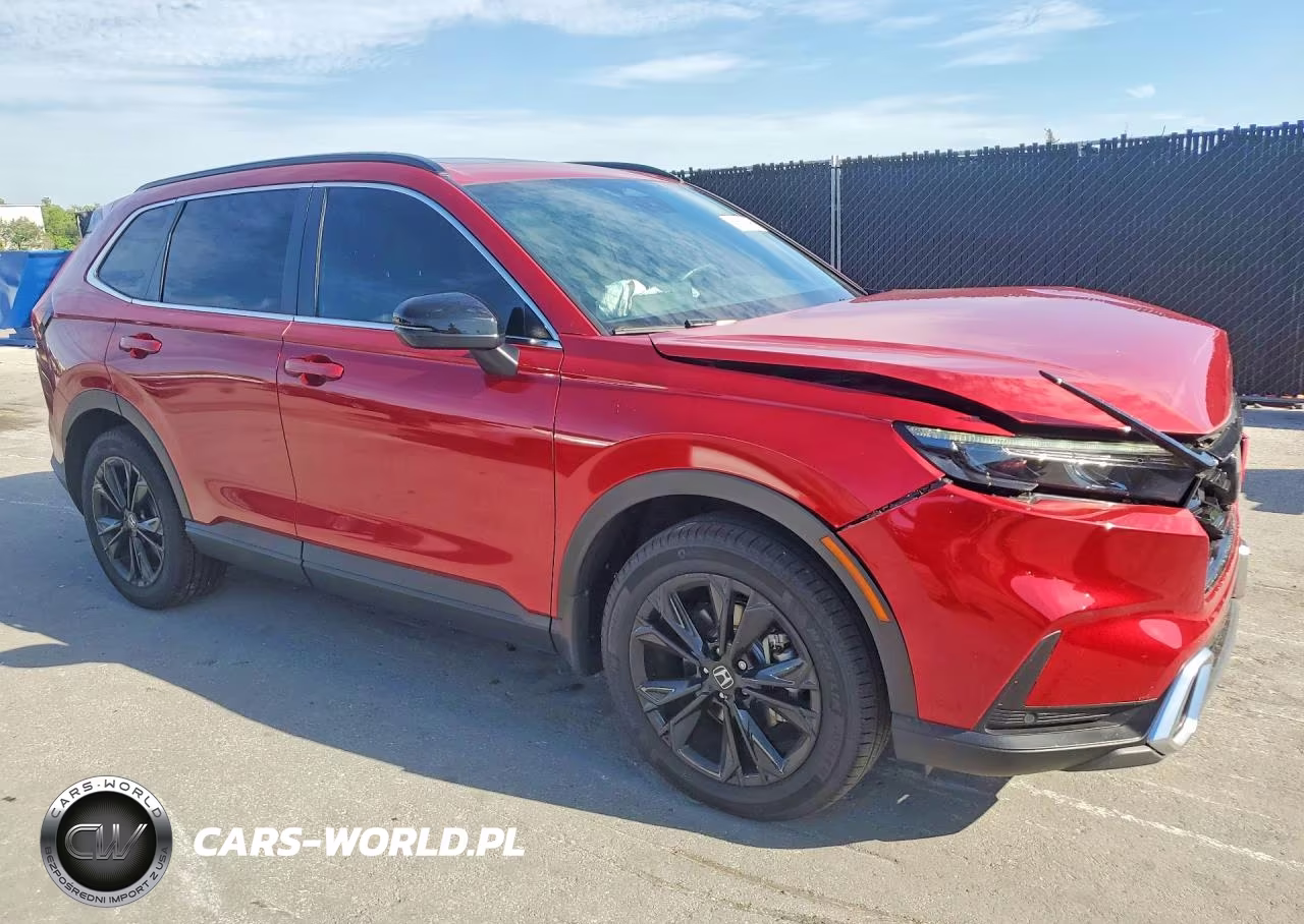 2025 Honda Cr-V Sport Touring VIN:7FARS6H93SE056420 - 4