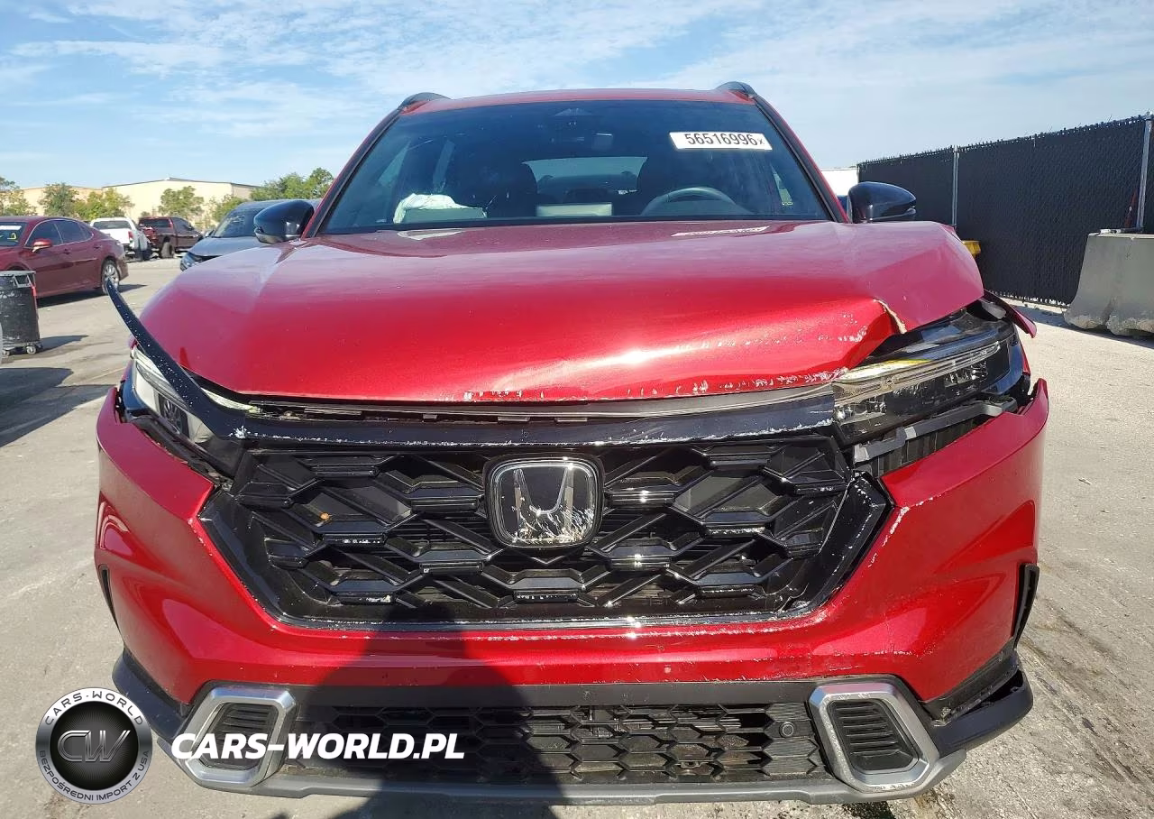 2025 Honda Cr-V Sport Touring VIN:7FARS6H93SE056420 - 5