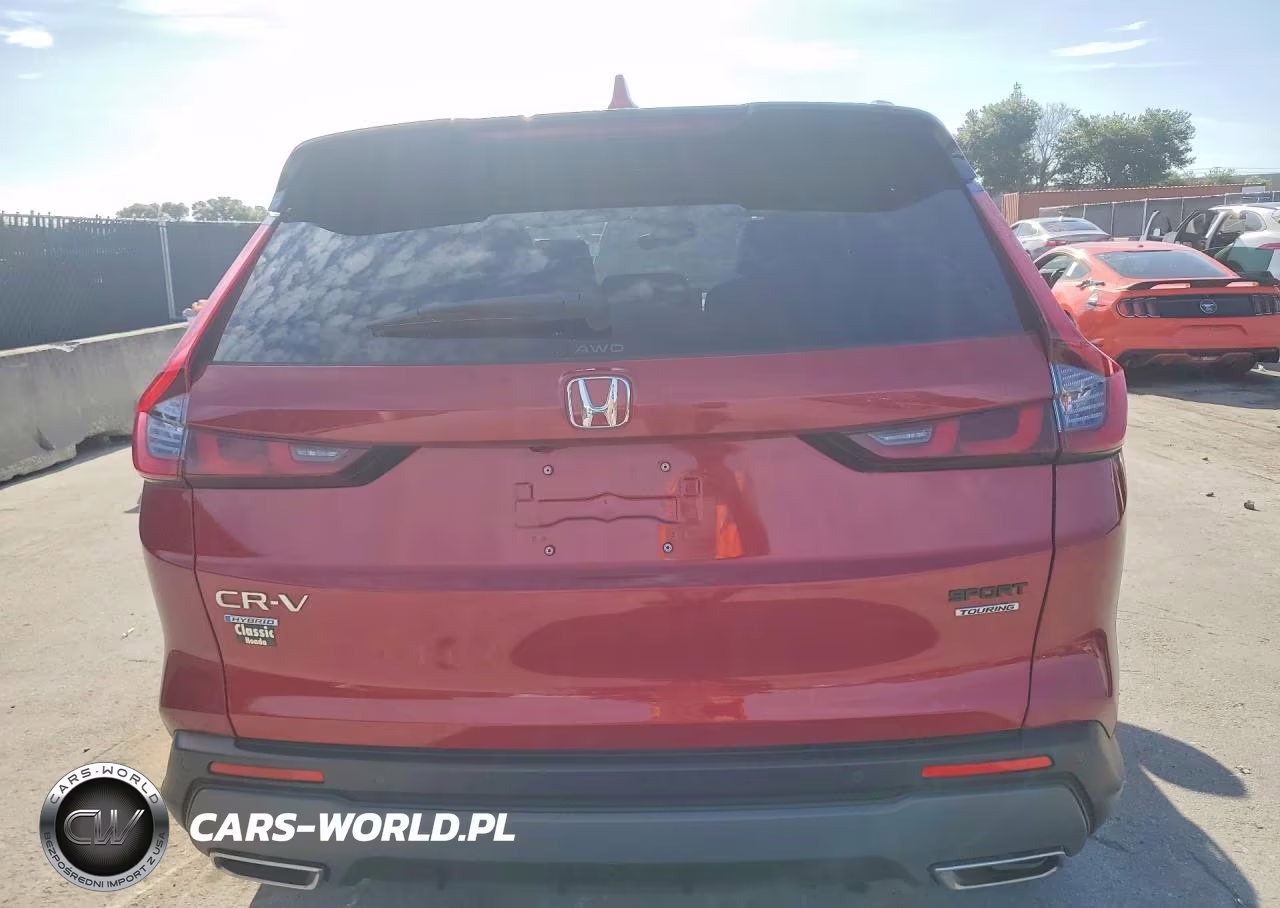 2025 Honda Cr-V Sport Touring VIN:7FARS6H93SE056420 - 6