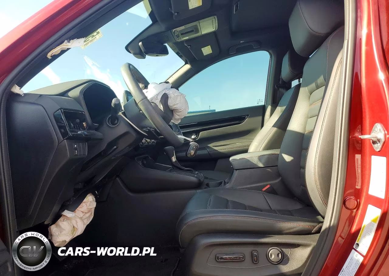 2025 Honda Cr-V Sport Touring VIN:7FARS6H93SE056420 - 7