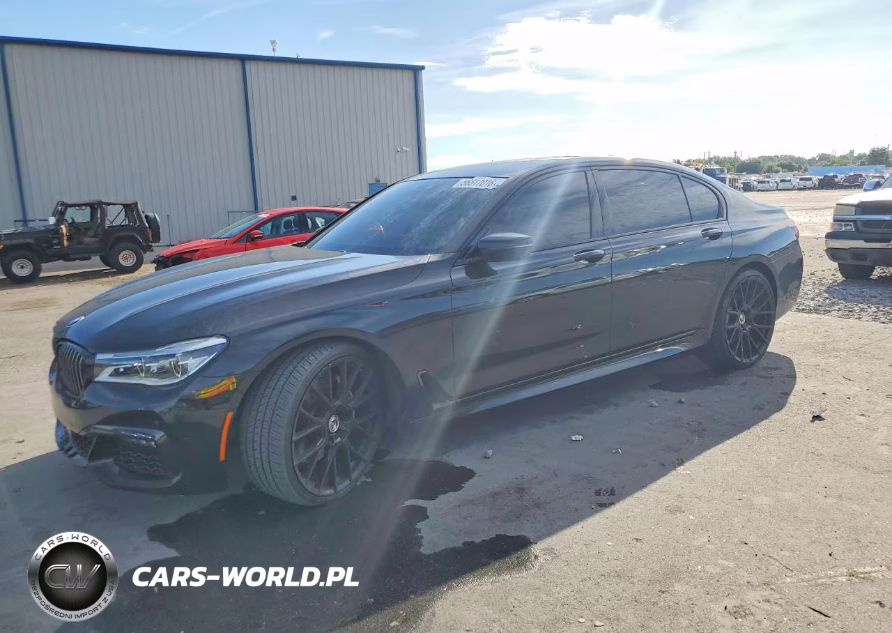 2016 BMW 750 Xi