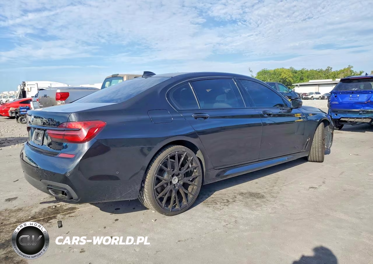 2016 BMW 750 Xi VIN:WBA7F2C5XGG420864 - 3