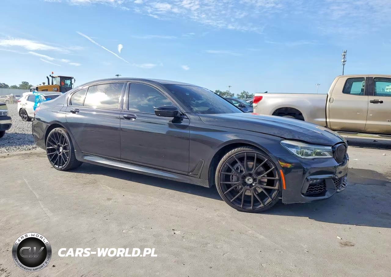 2016 BMW 750 Xi VIN:WBA7F2C5XGG420864 - 4