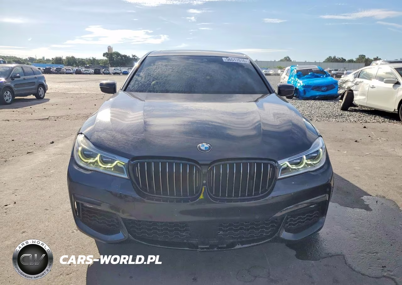 2016 BMW 750 Xi VIN:WBA7F2C5XGG420864 - 5
