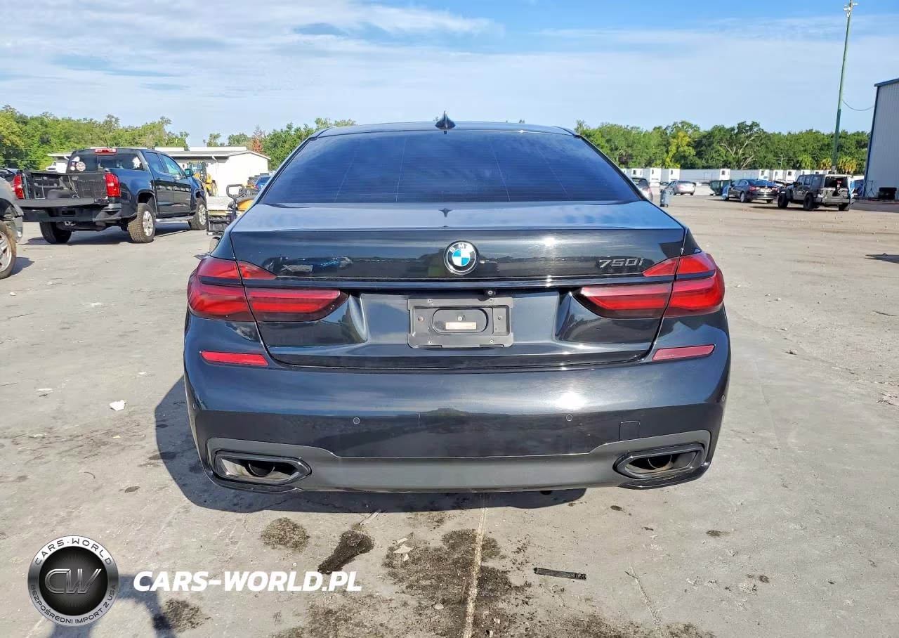 2016 BMW 750 Xi VIN:WBA7F2C5XGG420864 - 6