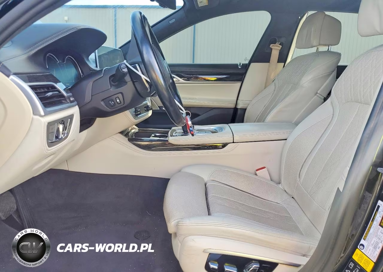 2016 BMW 750 Xi VIN:WBA7F2C5XGG420864 - 7