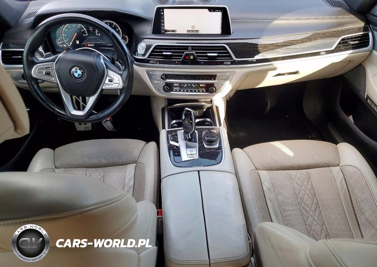 2016 BMW 750 Xi VIN:WBA7F2C5XGG420864 - 8