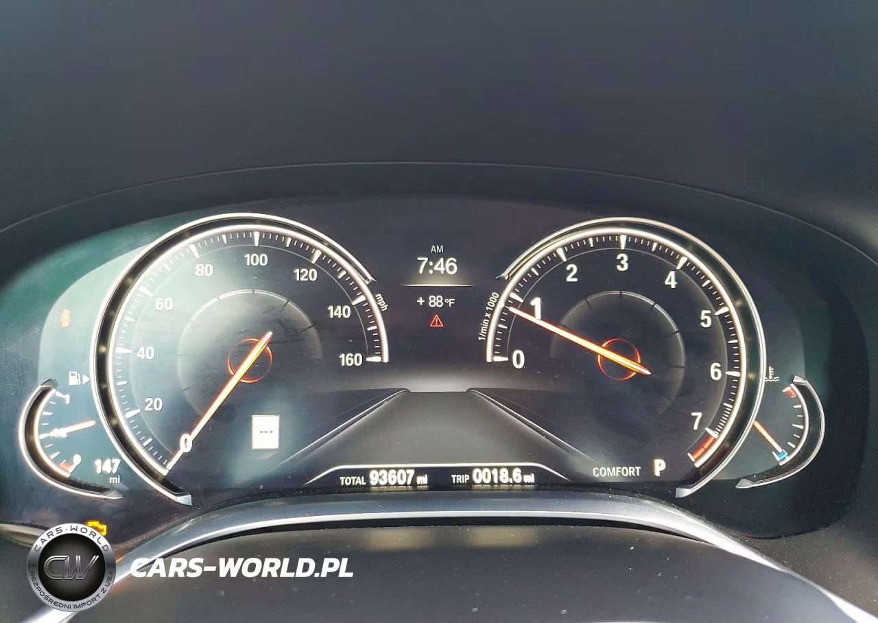 2016 BMW 750 Xi VIN:WBA7F2C5XGG420864 - 9