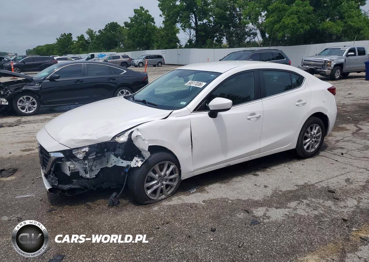 2017 Mazda 3 Sport