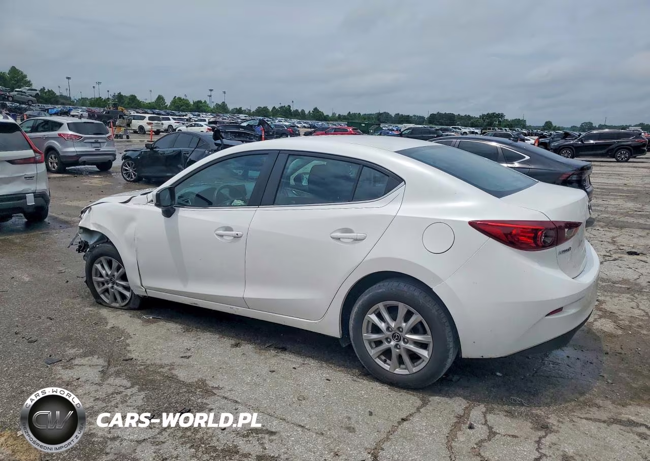 2017 Mazda 3 Sport VIN:3MZBN1U75HM135410 - 2