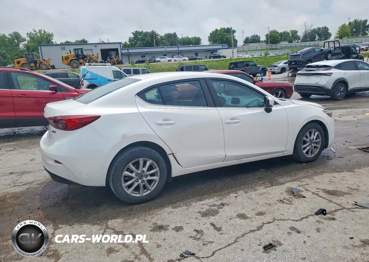 2017 Mazda 3 Sport VIN:3MZBN1U75HM135410 - 3