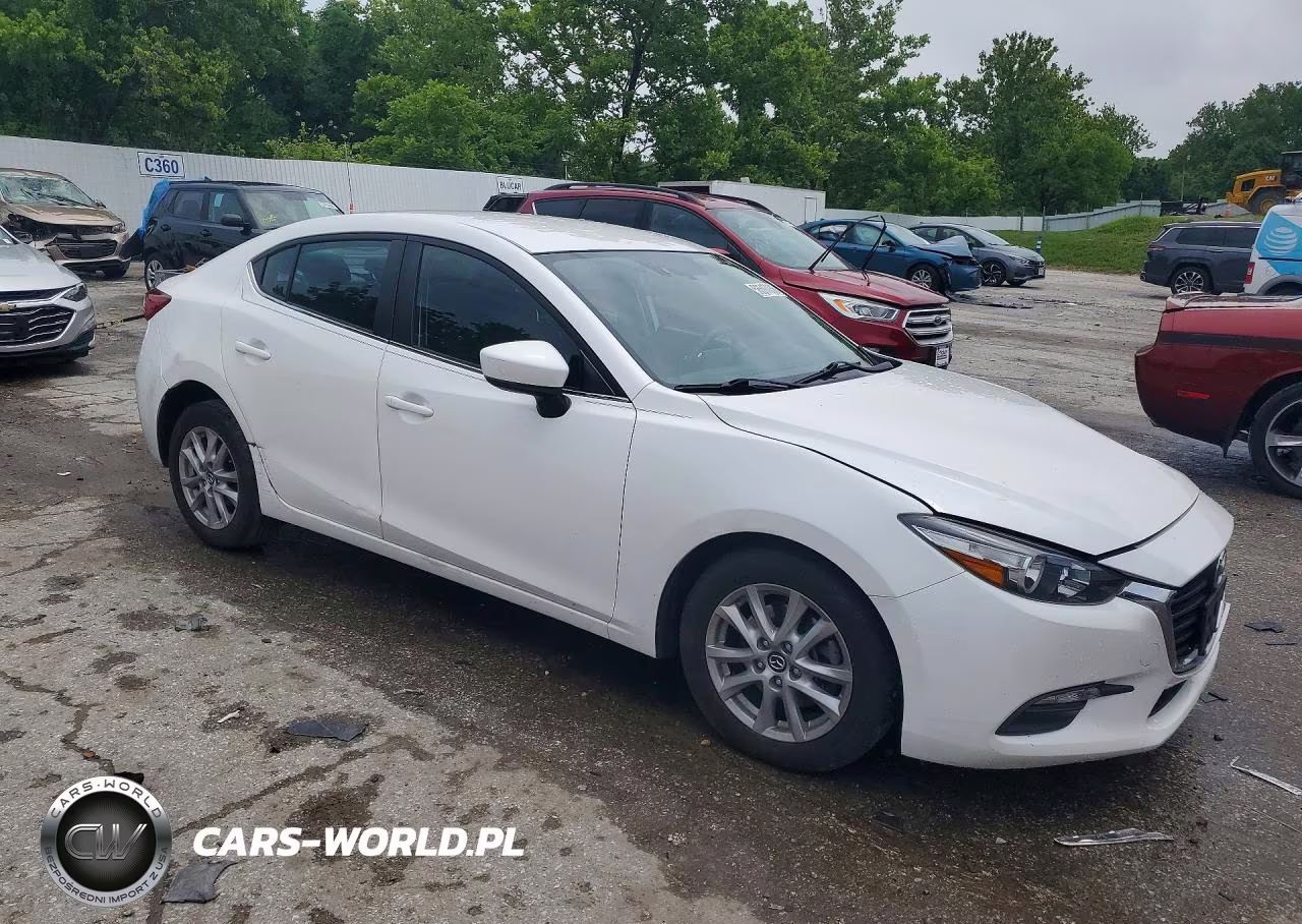 2017 Mazda 3 Sport VIN:3MZBN1U75HM135410 - 4
