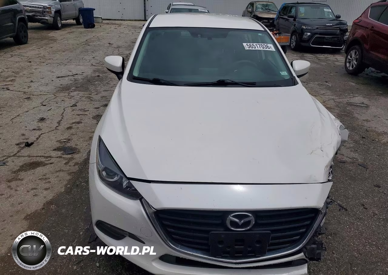 2017 Mazda 3 Sport VIN:3MZBN1U75HM135410 - 5