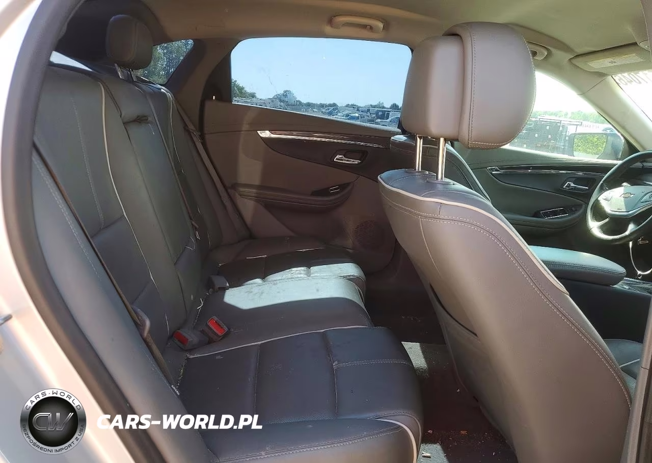 2014 Chevrolet Impala VIN:1G1145SL6EU168912 - 10