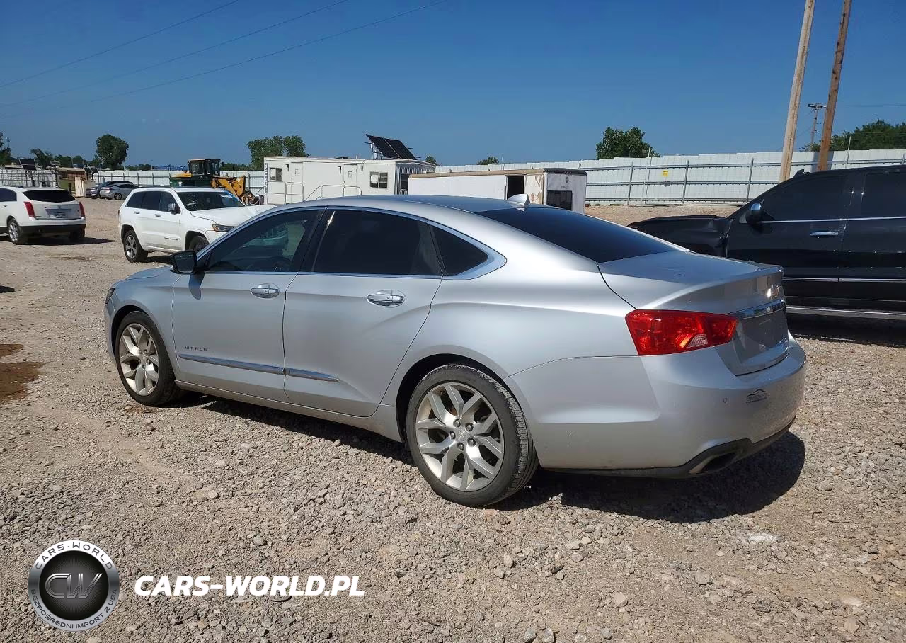 2014 Chevrolet Impala VIN:1G1145SL6EU168912 - 2