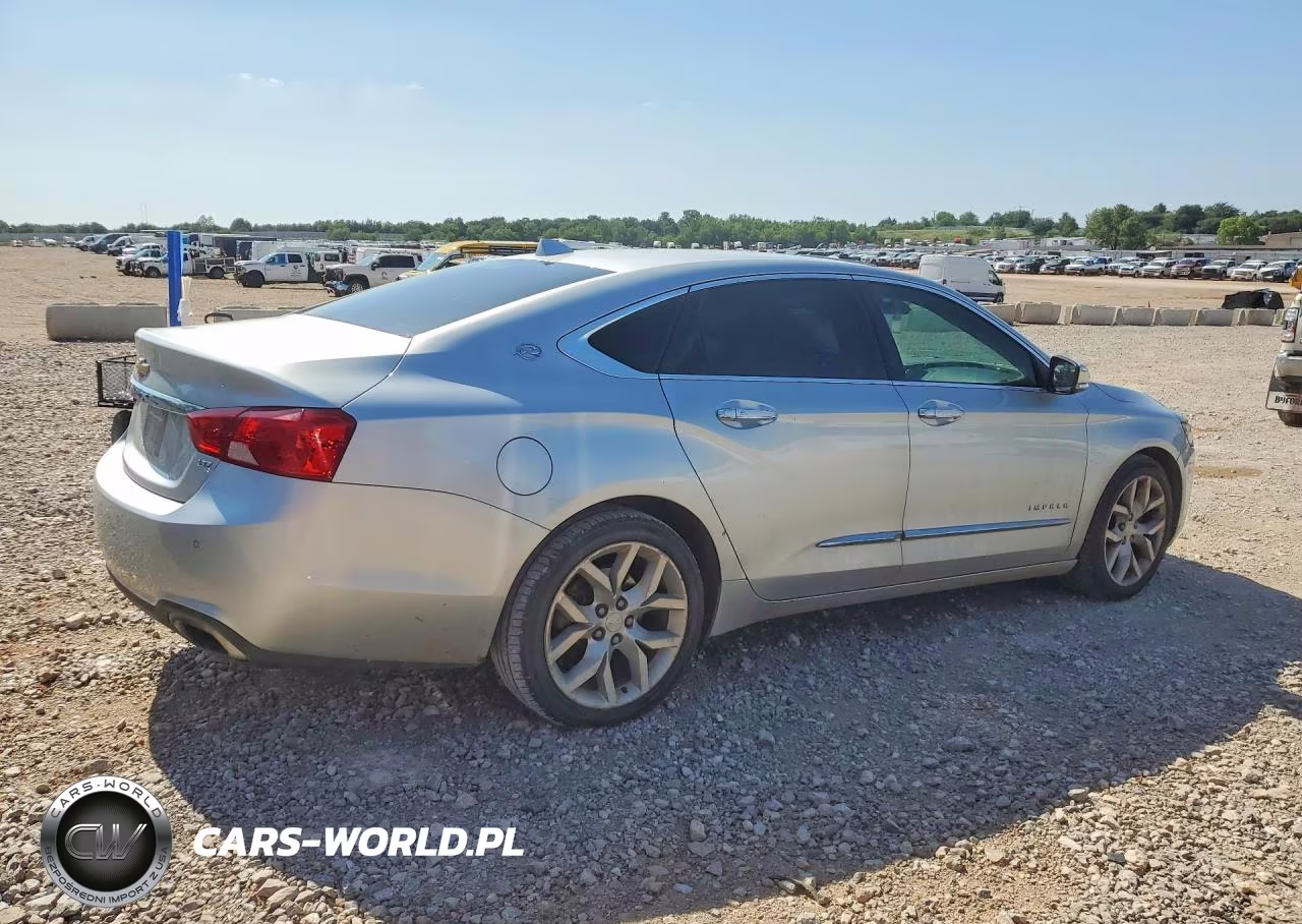 2014 Chevrolet Impala VIN:1G1145SL6EU168912 - 3