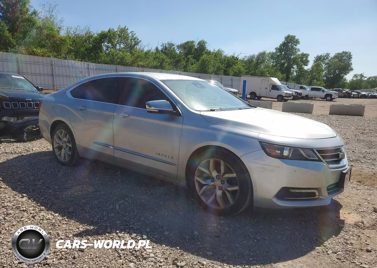 2014 Chevrolet Impala VIN:1G1145SL6EU168912 - 4