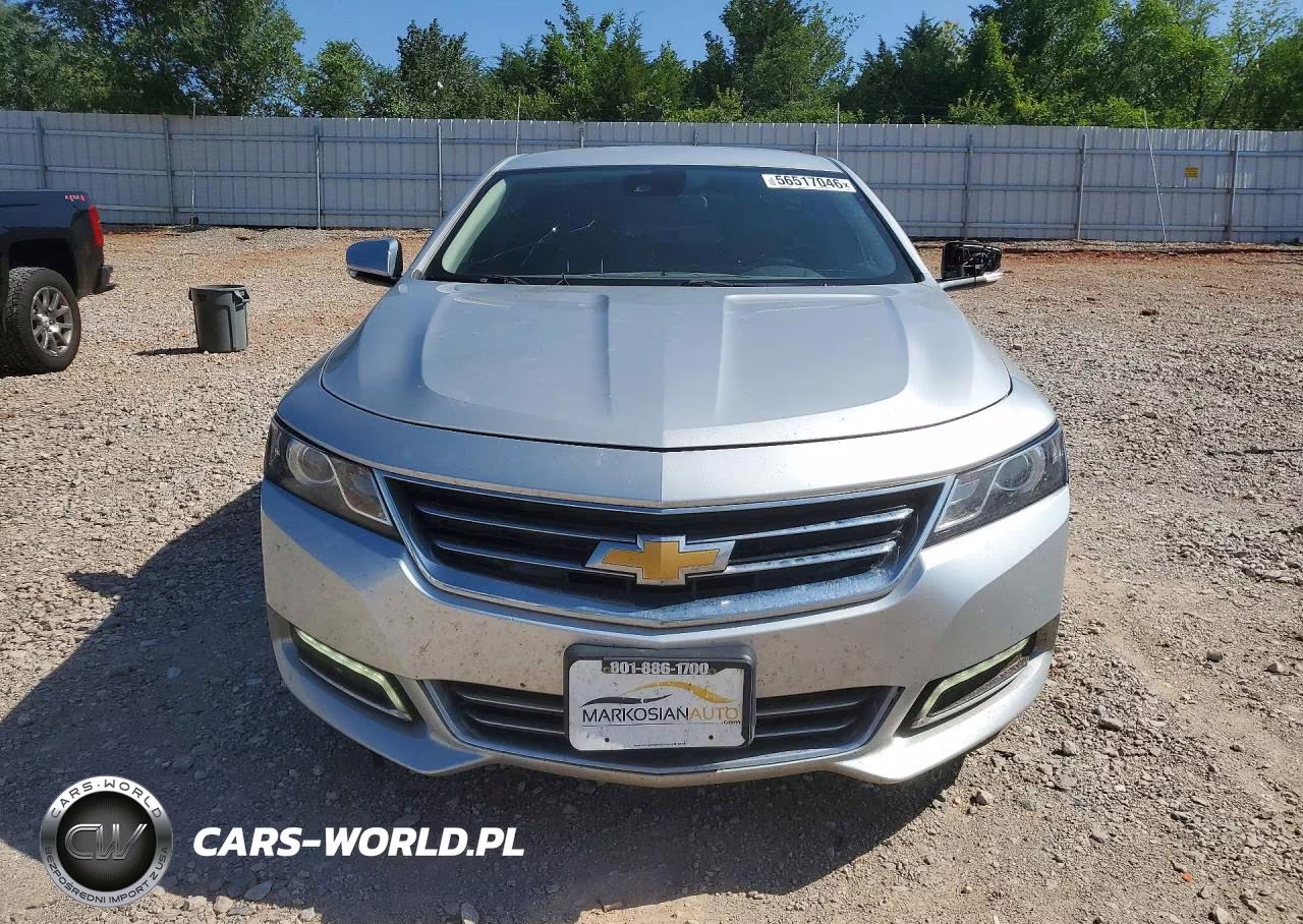 2014 Chevrolet Impala VIN:1G1145SL6EU168912 - 5