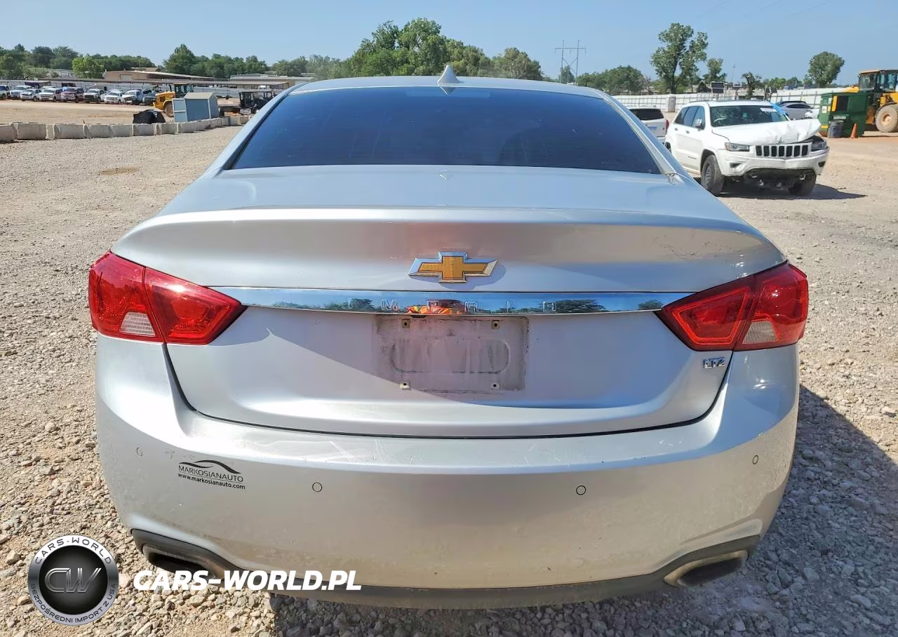 2014 Chevrolet Impala VIN:1G1145SL6EU168912 - 6