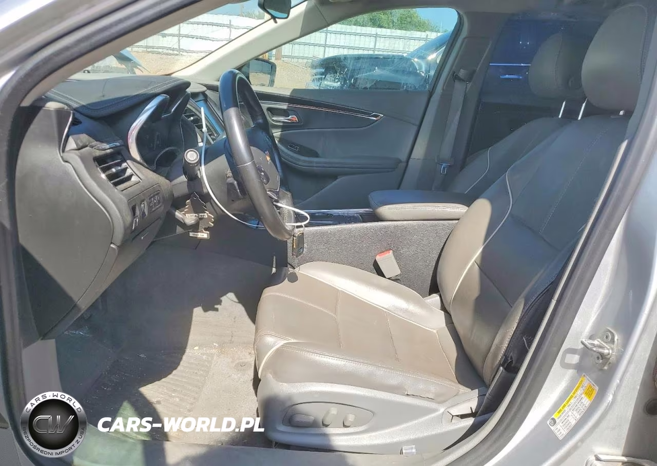 2014 Chevrolet Impala VIN:1G1145SL6EU168912 - 7