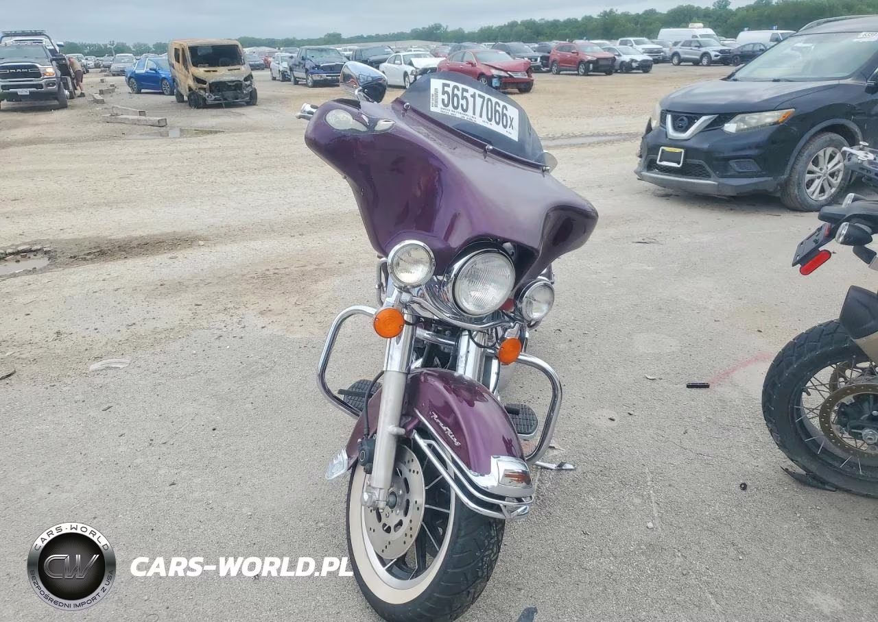 1996 Harley Davidson Flhri VIN:1HD1FBR12TY607824 - 2