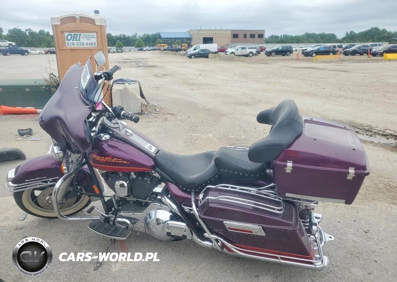 1996 Harley Davidson Flhri VIN:1HD1FBR12TY607824 - 3