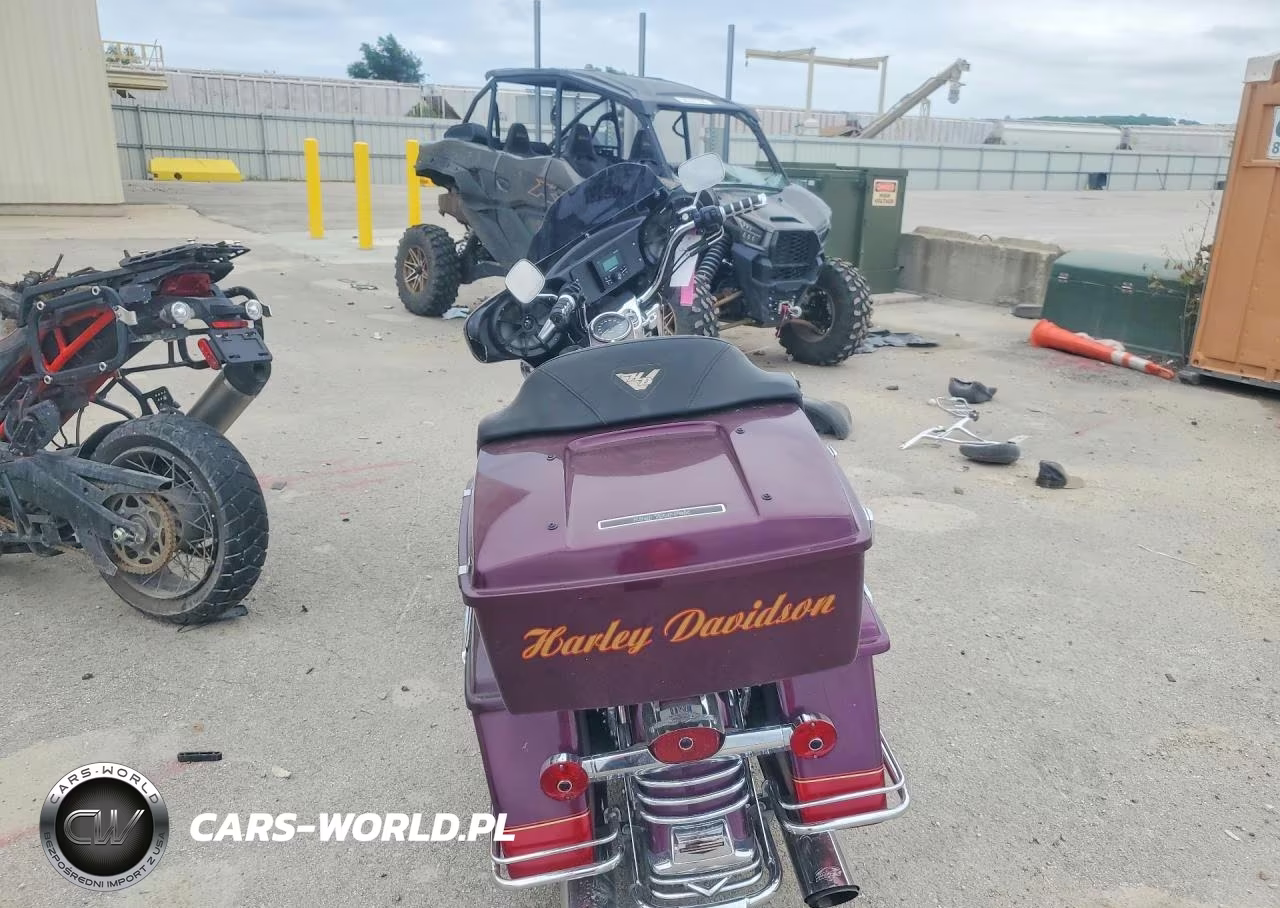 1996 Harley Davidson Flhri VIN:1HD1FBR12TY607824 - 4
