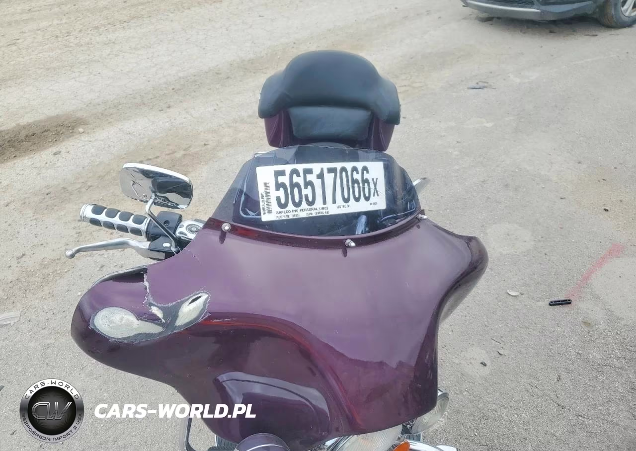 1996 Harley Davidson Flhri VIN:1HD1FBR12TY607824 - 5